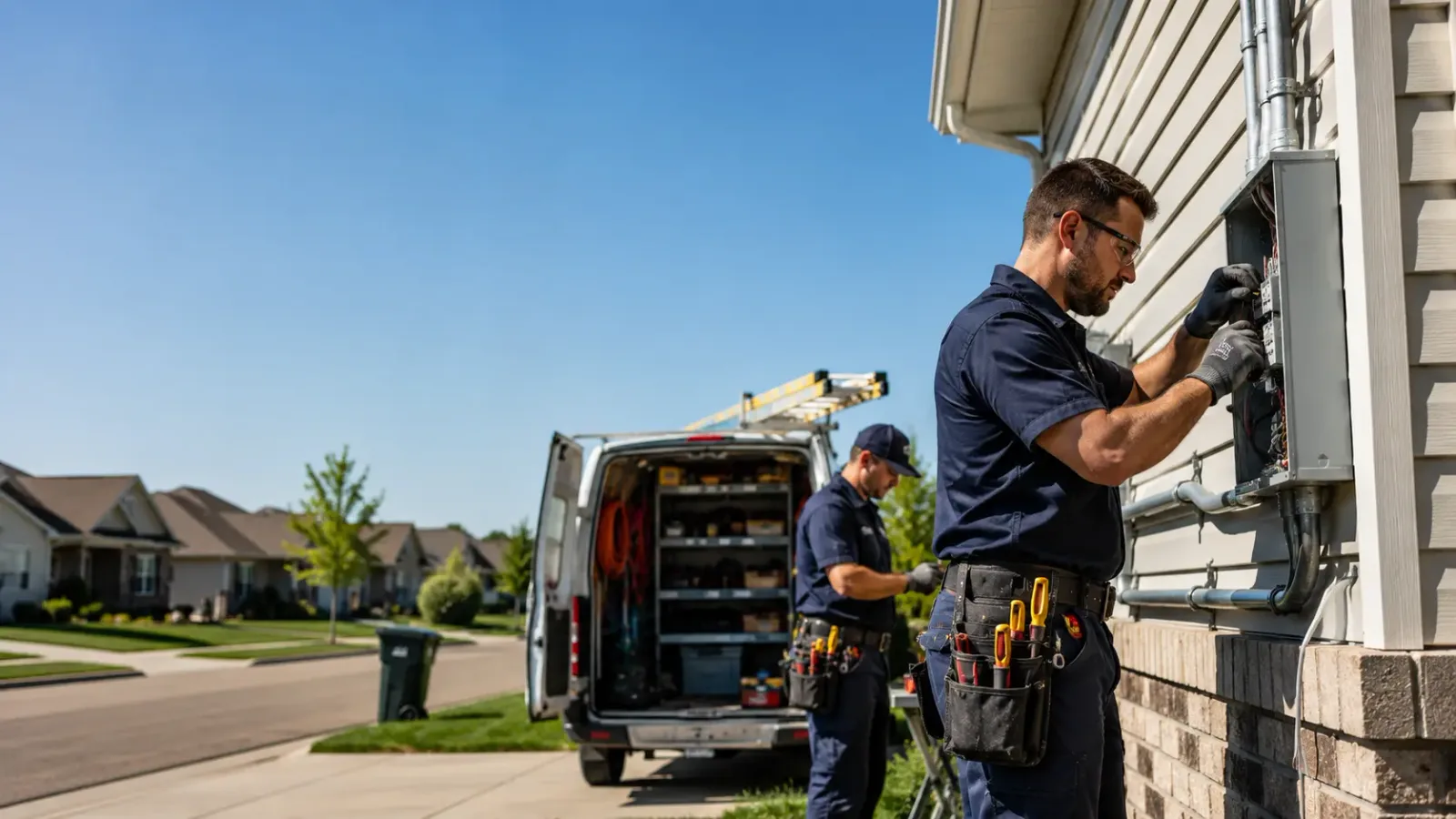 Whole Home Rewiring in Marquette, NE